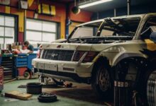 Качественный ремонт кузова автомобиля: что нужно знать?